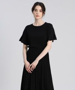 Maglie le cassetto / マーリエ ル カセット ニット・セーター | 《大きいサイズ》フレアスリーブニット《Maglie par ef-de》