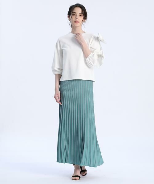 Maglie le cassetto / マーリエ ル カセット カットソー | 《Maglie par ef-de》リボンカットソー | 詳細11