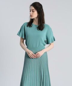 Maglie le cassetto / マーリエ ル カセット ニット・セーター | 《Maglie par ef-de》フレアスリーブニット