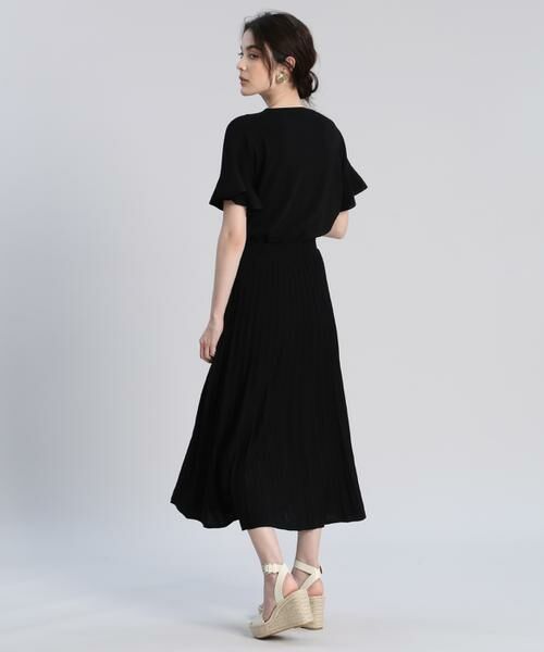 Maglie le cassetto / マーリエ ル カセット ニット・セーター | 《Maglie par ef-de》フレアスリーブニット | 詳細10