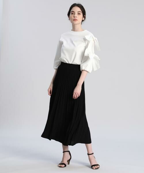 Maglie le cassetto / マーリエ ル カセット ニット・セーター | 《Maglie par ef-de》フレアスリーブニット | 詳細11