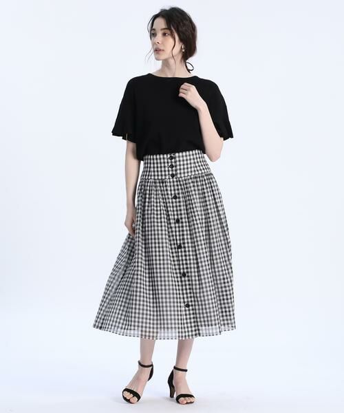 Maglie le cassetto / マーリエ ル カセット ニット・セーター | 《Maglie par ef-de》フレアスリーブニット | 詳細13