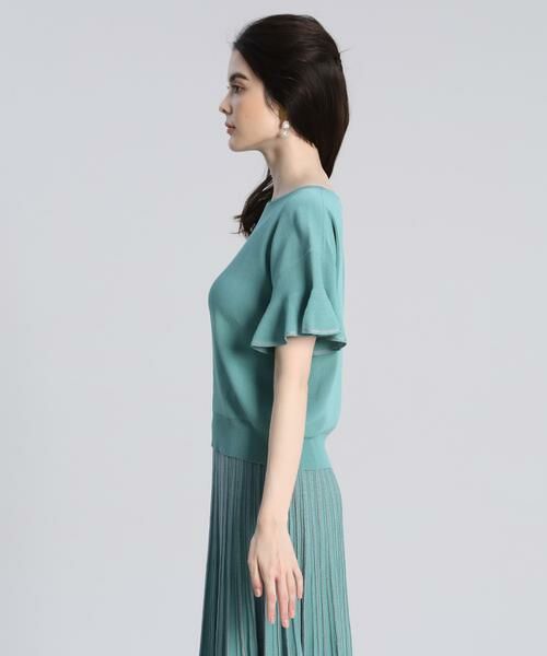 Maglie le cassetto / マーリエ ル カセット ニット・セーター | 《Maglie par ef-de》フレアスリーブニット | 詳細3