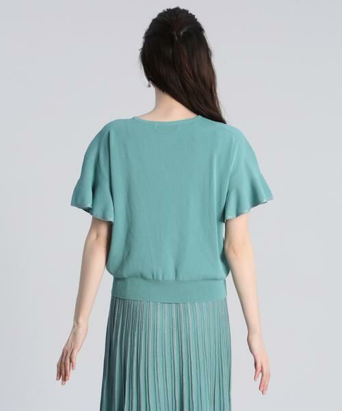 Maglie le cassetto / マーリエ ル カセット ニット・セーター | 《Maglie par ef-de》フレアスリーブニット | 詳細4