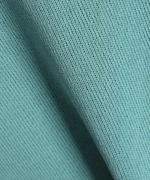 Maglie le cassetto / マーリエ ル カセット ニット・セーター | 《Maglie par ef-de》フレアスリーブニット | 詳細5