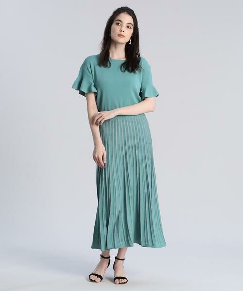 Maglie le cassetto / マーリエ ル カセット ニット・セーター | 《Maglie par ef-de》フレアスリーブニット | 詳細6