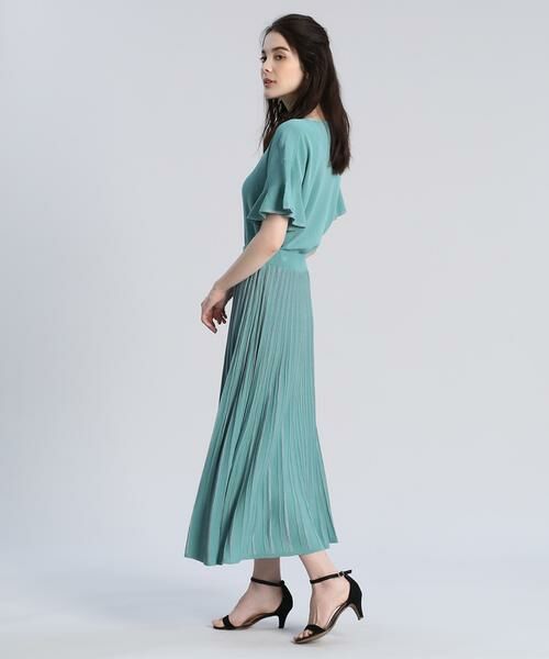 Maglie le cassetto / マーリエ ル カセット ニット・セーター | 《Maglie par ef-de》フレアスリーブニット | 詳細8