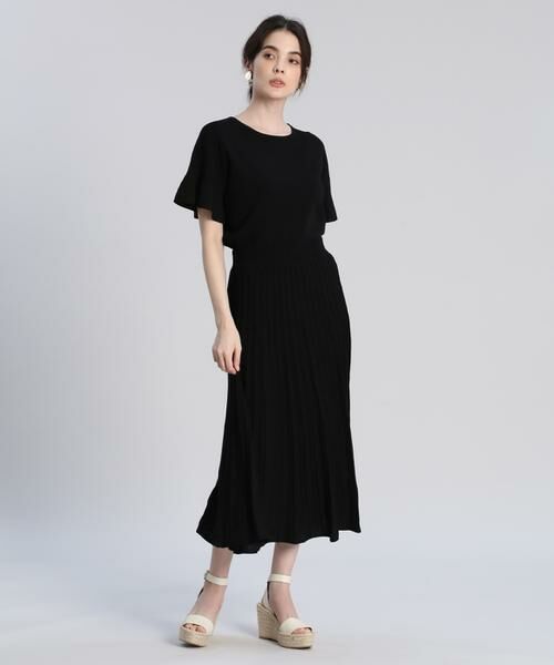 Maglie le cassetto / マーリエ ル カセット ニット・セーター | 《Maglie par ef-de》フレアスリーブニット | 詳細9