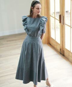 Maglie le cassetto / マーリエ ル カセット シャツ・ブラウス | 《Maglie par ef-de》フリルショルダーブラウス