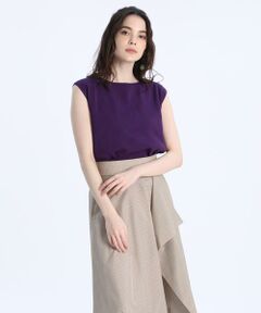 Maglie le cassetto / マーリエ ル カセット ニット・セーター | 《大きいサイズ》ボタン付きサマーニット《Maglie par ef-de》