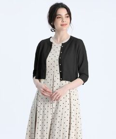 Maglie le cassetto / マーリエ ル カセット カーディガン・ボレロ | 《Maglie par ef-de》クルーネックカーディガン