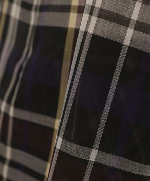 Maglie le cassetto / マーリエ ル カセット シャツ・ブラウス | 《Maglie par ef-de》ボウタイチェックブラウス | 詳細8