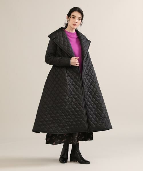 Maglie le cassetto / マーリエ ル カセット その他アウター | 《Maglie par ef-de》テントラインキルティングコート | 詳細20