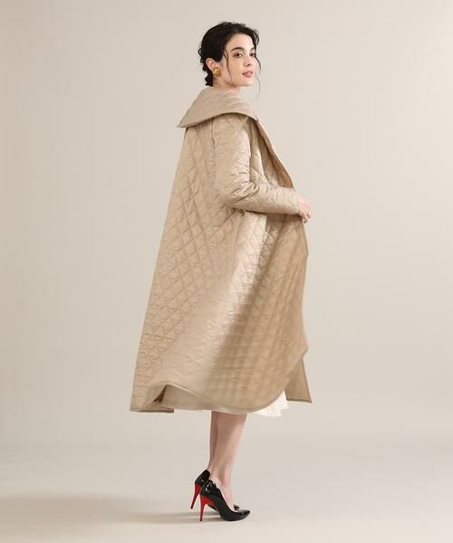 Maglie le cassetto / マーリエ ル カセット その他アウター | 《Maglie par ef-de》テントラインキルティングコート | 詳細23