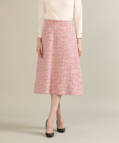 MSGM ファンシーツィードスカート - ひざ丈スカート