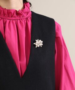 Maglie le cassetto / マーリエ ル カセット ブローチ・コサージュ | ブーケ型ブローチ