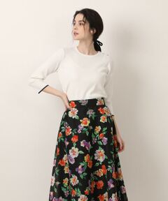 Maglie le cassetto / マーリエ ル カセット ニット・セーター | 《大きいサイズ》スカラッププルオーバーニット《Maglie par ef-de》