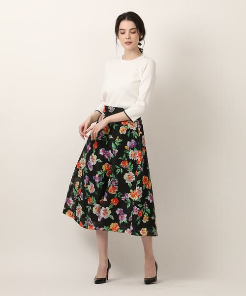 Maglie le cassetto / マーリエ ル カセット ニット・セーター | 《大きいサイズ》スカラッププルオーバーニット《Maglie par ef-de》 | 詳細16