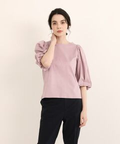 Maglie le cassetto / マーリエ ル カセット カットソー | ボリュームスリーブカットソー