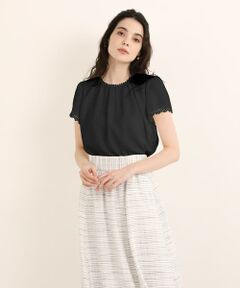 Maglie le cassetto / マーリエ ル カセット カットソー | レースブラウス