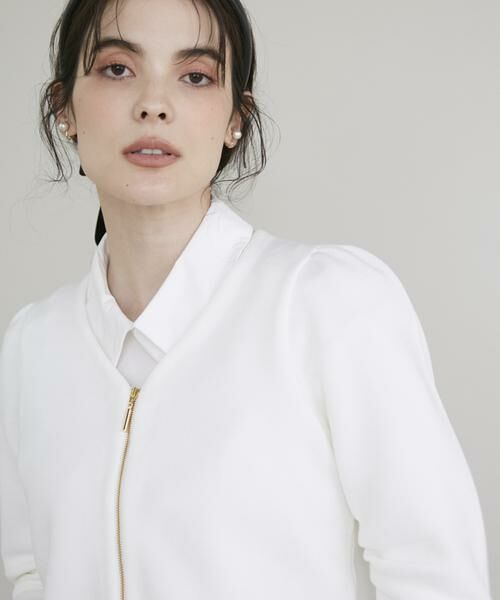 Maglie le cassetto / マーリエ ル カセット カーディガン・ボレロ | 《M Maglie le cassetto×吉田理紗》品ありモードなニットジャケット | 詳細20