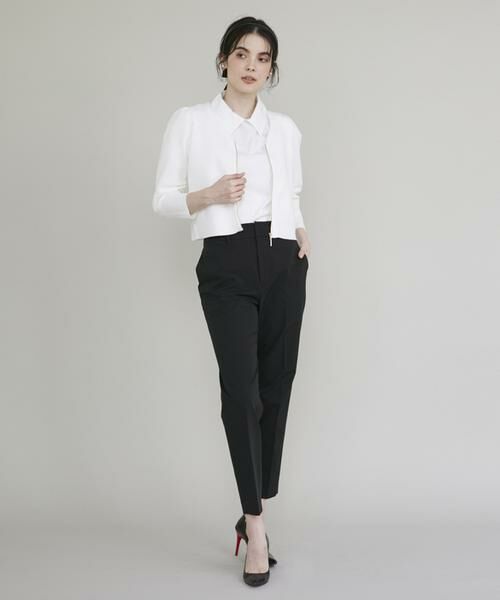 Maglie le cassetto / マーリエ ル カセット カーディガン・ボレロ | 《M Maglie le cassetto×吉田理紗》品ありモードなニットジャケット | 詳細12