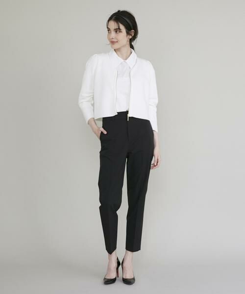 Maglie le cassetto / マーリエ ル カセット カーディガン・ボレロ | 《M Maglie le cassetto×吉田理紗》品ありモードなニットジャケット | 詳細15