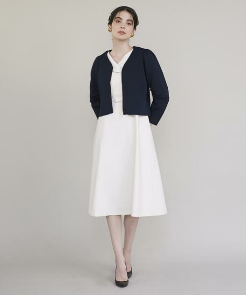 Maglie le cassetto / マーリエ ル カセット カーディガン・ボレロ | 《M Maglie le cassetto×吉田理紗》品ありモードなニットジャケット | 詳細16