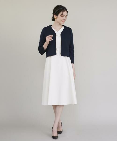 Maglie le cassetto / マーリエ ル カセット カーディガン・ボレロ | 《M Maglie le cassetto×吉田理紗》品ありモードなニットジャケット | 詳細17