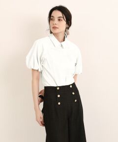 Maglie le cassetto / マーリエ ル カセット シャツ・ブラウス | 《大きいサイズ》ラグランスリーブブラウス