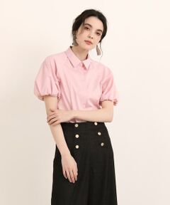 Maglie le cassetto / マーリエ ル カセット シャツ・ブラウス | 《大きいサイズ》ラグランスリーブブラウス