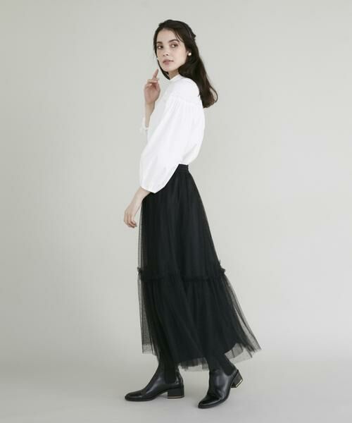 Maglie le cassetto / マーリエ ル カセット ミニ・ひざ丈スカート | チュールロングスカート | 詳細3