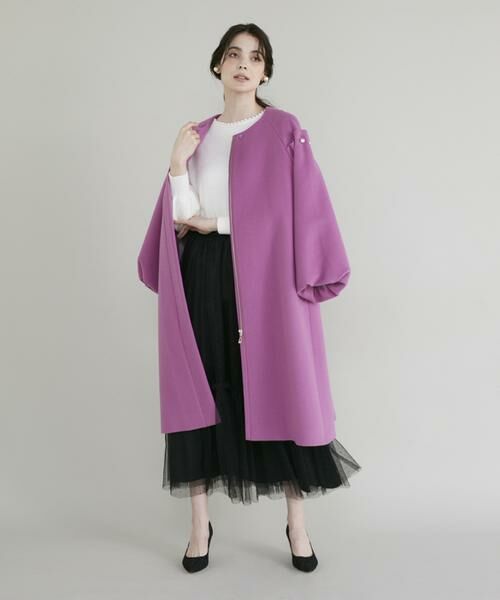 Maglie le cassetto / マーリエ ル カセット ミニ・ひざ丈スカート | チュールロングスカート | 詳細4