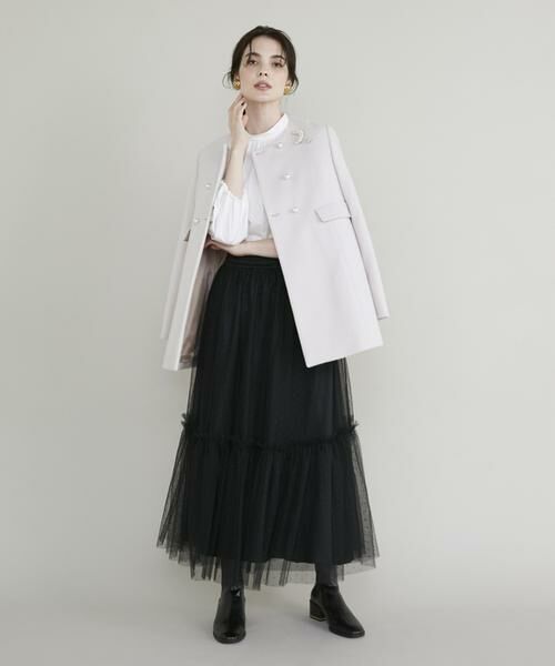 Maglie le cassetto / マーリエ ル カセット ミニ・ひざ丈スカート | チュールロングスカート | 詳細5