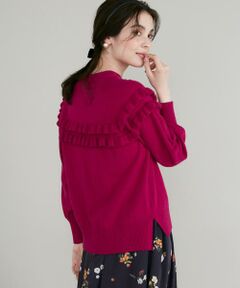 Maglie le cassetto / マーリエ ル カセット ニット・セーター | フリルニット