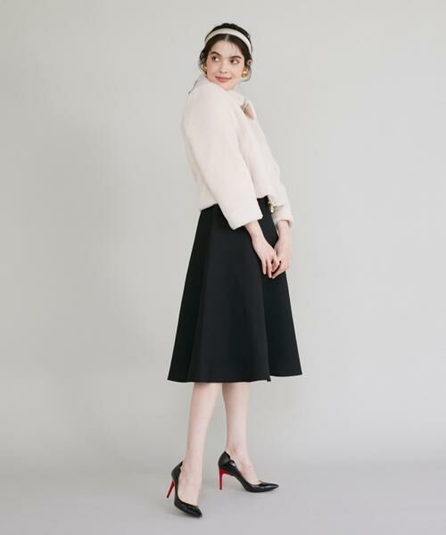 Maglie le cassetto / マーリエ ル カセット その他アウター | 《大きいサイズ》衿付きエコファーブルゾン | 詳細3