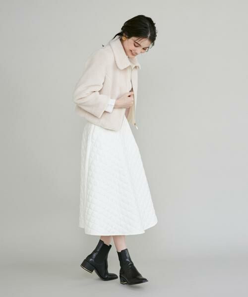 Maglie le cassetto / マーリエ ル カセット その他アウター | 《大きいサイズ》衿付きエコファーブルゾン | 詳細7