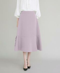 Maglie le cassetto / マーリエ ル カセット ミニ・ひざ丈スカート | 《M Maglie le cassetto》マーメイドフリルスカート