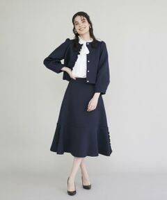 《M Maglie le cassetto》マーメイドフリルスカート