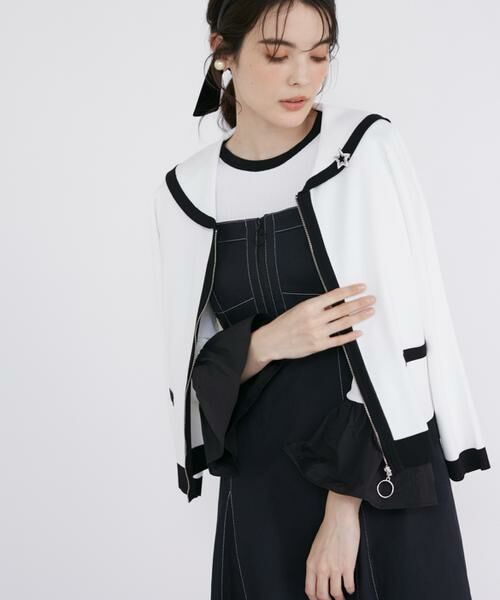 Maglie le cassetto / マーリエ ル カセット ニット・セーター | 《大きいサイズ》フレアスリーブニット | 詳細14