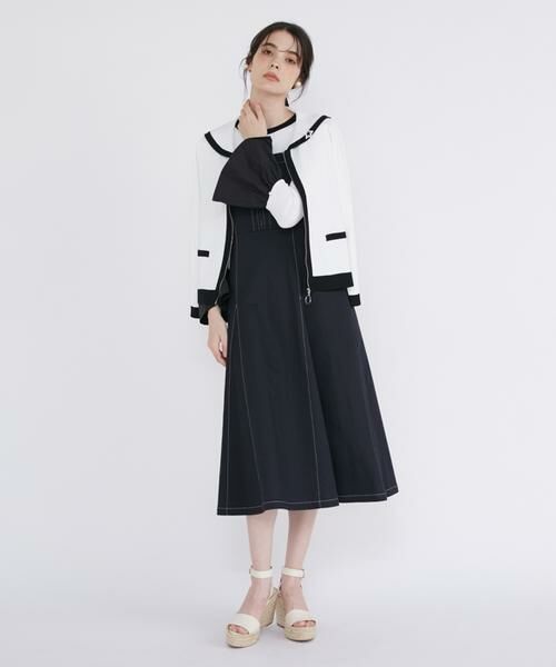 Maglie le cassetto / マーリエ ル カセット ニット・セーター | 《大きいサイズ》フレアスリーブニット | 詳細5