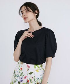 Maglie le cassetto / マーリエ ル カセット Tシャツ | ロゴ刺繍カットソー