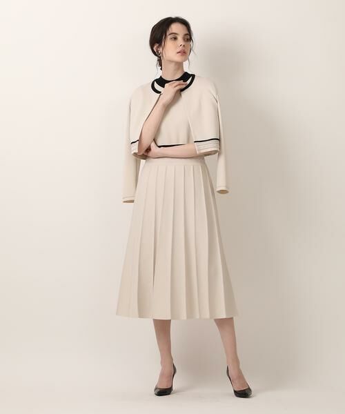 Maglie le cassetto / マーリエ ル カセット カーディガン・ボレロ | 《M Maglie le cassetto》バイカラーボレロカーディガン | 詳細14