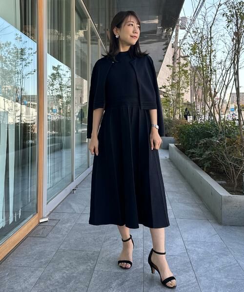 Maglie le cassetto / マーリエ ル カセット カーディガン・ボレロ | 《M Maglie le cassetto》バイカラーボレロカーディガン | 詳細20