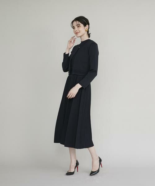 Maglie le cassetto / マーリエ ル カセット カーディガン・ボレロ | 《M Maglie le cassetto》バイカラーボレロカーディガン | 詳細21