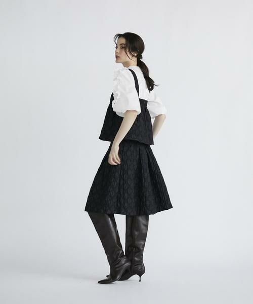 Maglie le cassetto / マーリエ ル カセット シャツ・ブラウス | 刺繍フリルブラウス | 詳細7