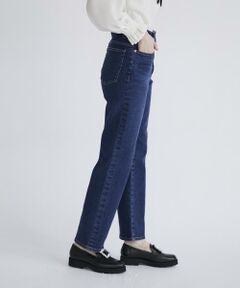 《Maglie Jeans》ハイウエストセミワイドジーンズ