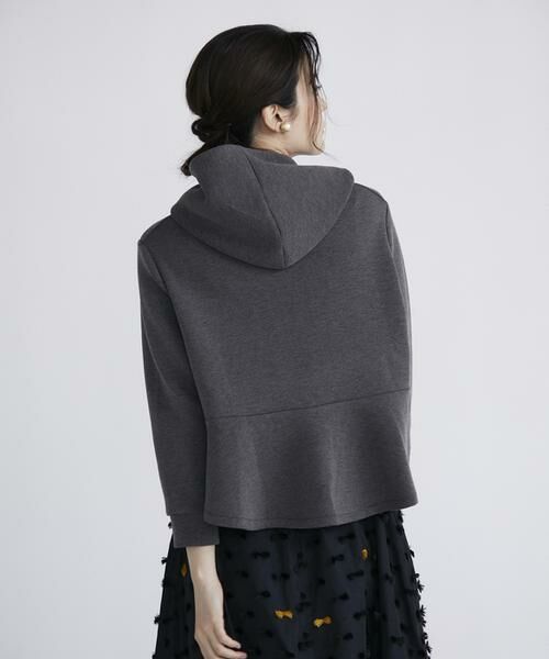 Maglie le cassetto / マーリエ ル カセット パーカー | 《大きいサイズ》サイドフリルパーカー | 詳細30