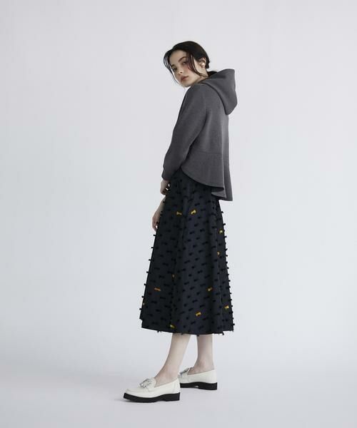 Maglie le cassetto / マーリエ ル カセット パーカー | 《大きいサイズ》サイドフリルパーカー | 詳細19