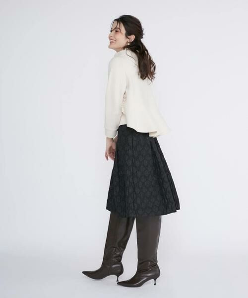 Maglie le cassetto / マーリエ ル カセット パーカー | 《大きいサイズ》サイドフリルパーカー | 詳細24